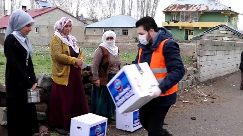 Ağrı Belediyesi Ramazan Kolisi Yardımı Başvurusu ve Başvuru Formu