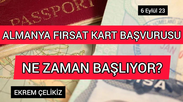 Almanya Fırsat Kartı Başvurusu Başladı Tükiye'den Nitelikli İşçi Alınacak