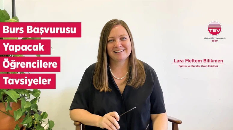 TEV Öğrencilere 9 Bin TL Burs Verecek. Başvuru Şartları ve Formu