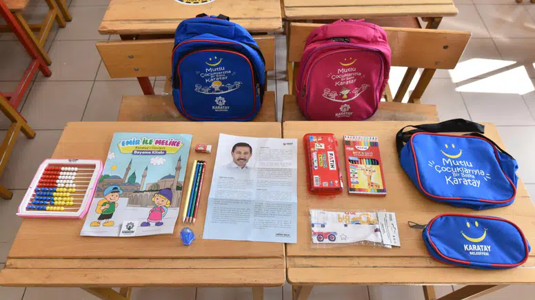 Belediye'den Öğrencilere Çanta ve Kırtasiye Desteği! Başvurular Başladı