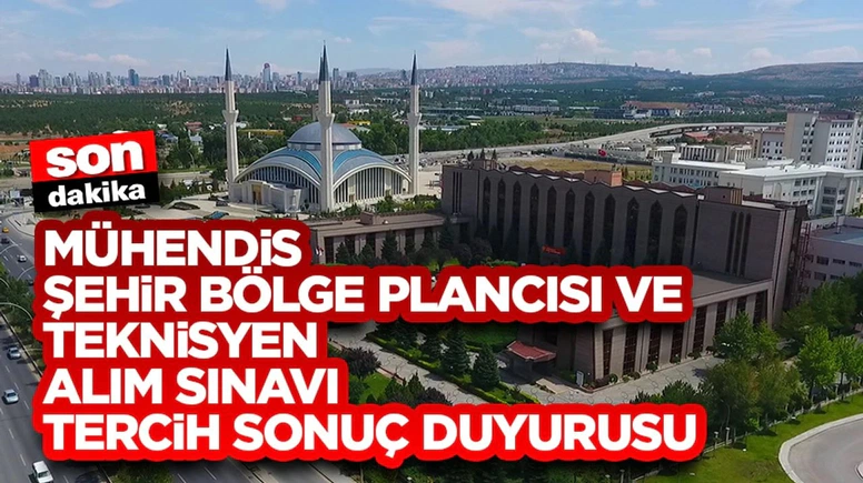 Şoför, Mimar, Mühendis ve Şehir Plancısı Alımı Başvuruları Başladı