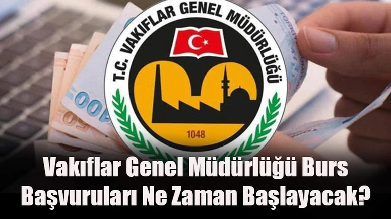 VGM 2025-2026 Burs Başvuruları Başladı: İşte Tarihler, Başvuru Şartları ve Burs Ücretleri