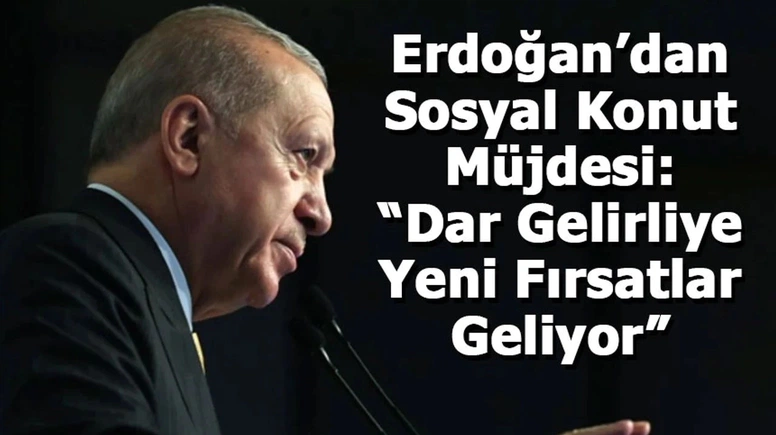 Erdoğan Onay Verecek: Dar Gelirli Ailelere Aylık 5.050 TL Sosyal Yardım Müjdesi!