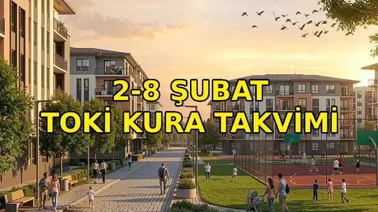 10 İlde Daha TOKİ Kura Tarihleri Açıklandı! Sosyal Konut Kura Takvimi