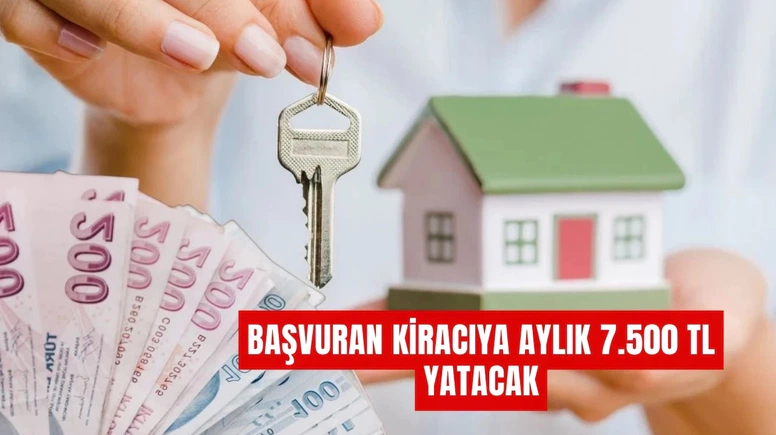Kiracılara Müjde! 7.500 TL Kira Desteği Başladı: Kimler Alabilecek? Başvuru Şartları
