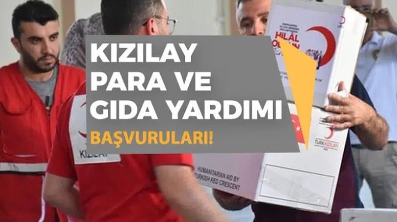 Kızılay Para Yardımı Nasıl Alınır? Başvuru Formu ve Sorgulama Rehberi (2026)