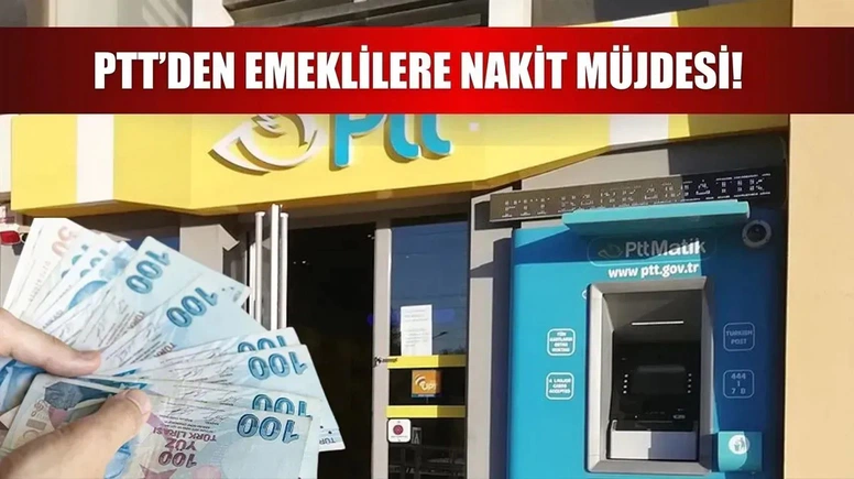 Ramazan Öncesi Emekliye 14 Bin TL Fırsatı: PTT Destek Kampanyası Detayları Açıklandı