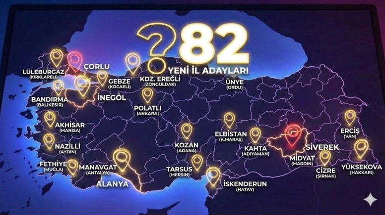Türkiye’de İl Sayısı 82’ye mi Çıkıyor? MHP’den TBMM’ye “Ereğli İl Olsun” Teklifi