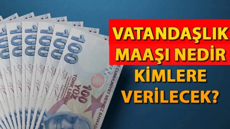 Vatandaşlık Maaşının Detayları Belli Oldu: Gelir Tamamlayıcı Aile Destek Sistemi (GETAD) Nedir? Kimler Alacak?