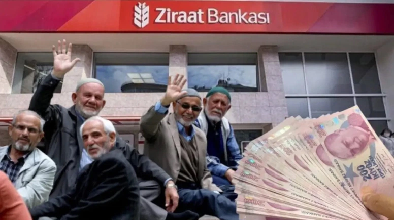Ziraat Bankası’ndan Emeklilere 90 Bin TL Faizsiz Kredi ve Promosyon Müjdesi