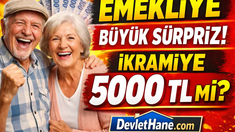 Emekli Bayram İkramiyesine Zam Gelecek mi? TBMM’de Kritik Süreç Başladı! SGK Uzmanından Umut Veren Açıklama