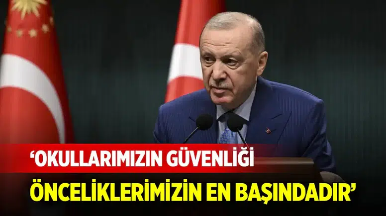 Okullarda Yeni Güvenlik Dönemi Başlıyor! Erdoğan Talimat Verdi, MEB Harekete Geçti