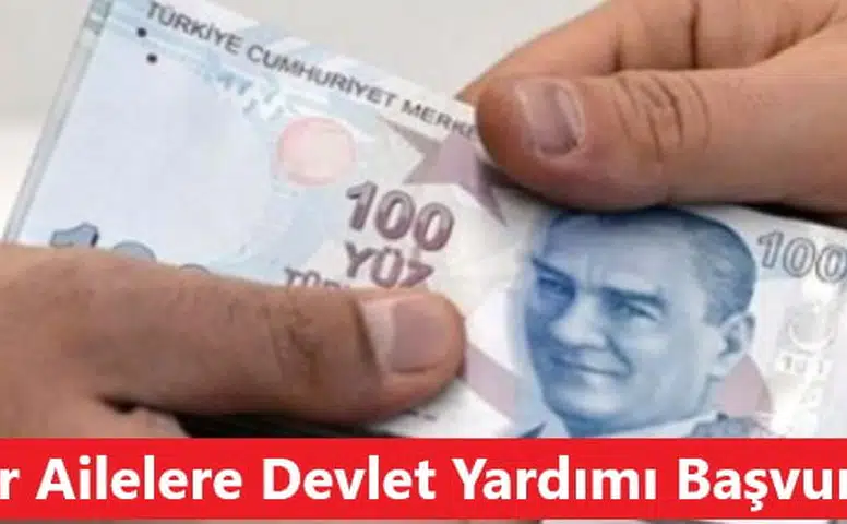Fakir Ailelere Devlet Yardımı Başvurusu ve E-Devlet Başvuru Formu