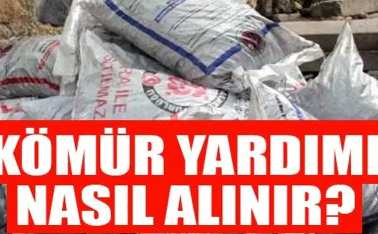 Kömür Yardımı Başvurusu ve E-Devlet Başvuru Formu