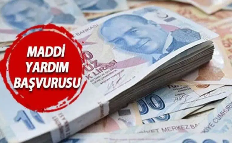 Maddi Yardım Başvurusu ve Şartları