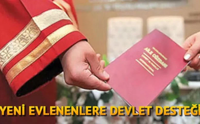 Devlet Evlilik Yardımı Başvurusu ve Şartları