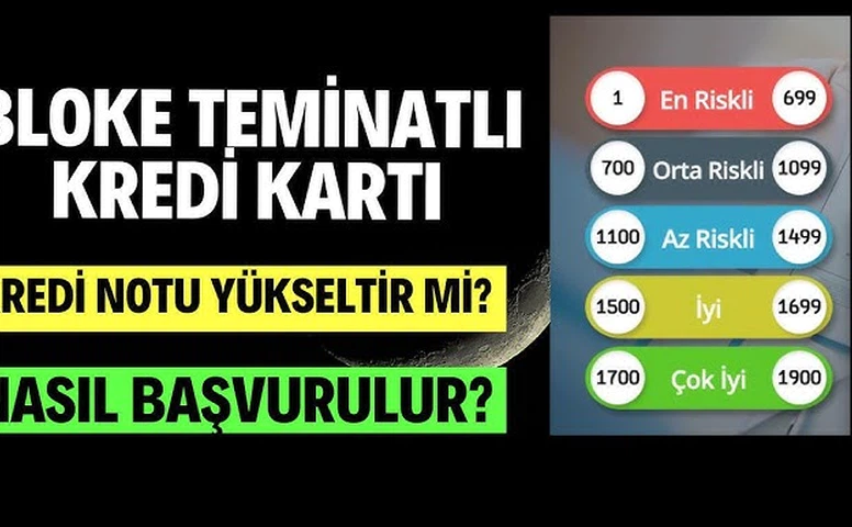 Bloke Teminatlı Kredi Kartı Veren Bankalar Hangileri?