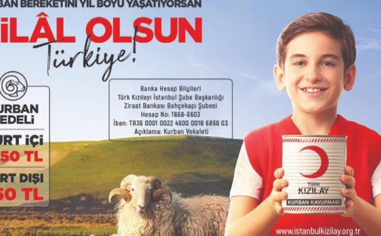 Kızılay Kurban Bayramı yardımı başvurusu başladı. Erzak ve para yardımı verilecek