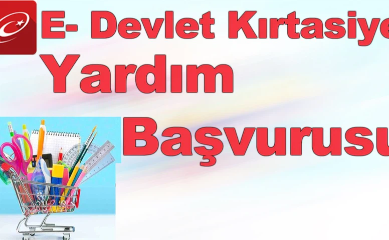 E-Devlet Kırtasiye Yardımı Başvurusu Başladı! İşte Şartlar ve Başvuru Ekranı