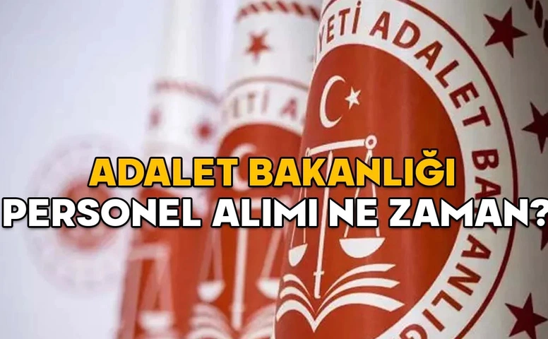 Adalet Bakanlığı 10 Bin Memur Alımı 2026: İKM, Zabıt Katibi, Mübaşir ve Güvenlik Kadroları Mart’ta Açılıyor