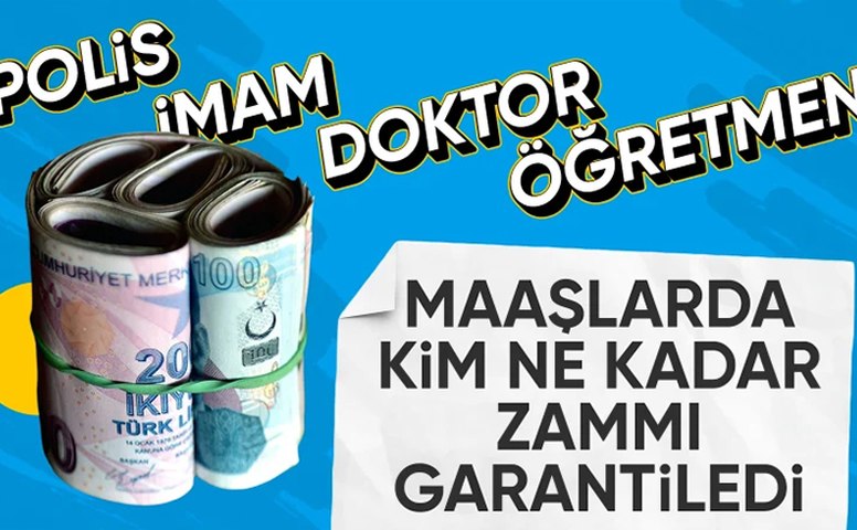 Temmuz 2026 Memur Zammı Netleşiyor! Doktor, Öğretmen ve Polis Maaşları Ne Kadar Olacak?