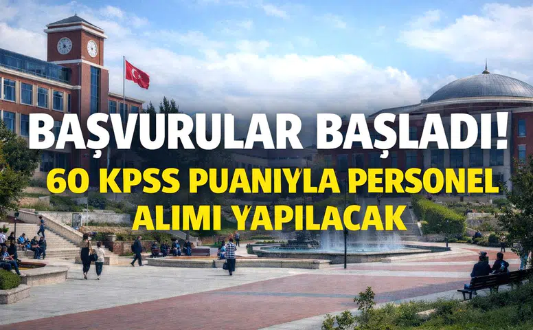 Milli Eğitim Bakanlığı 151 Büro Personeli Alımı Başladı! 60 KPSS Puanı ile Başvuru Ekranı Açıldı