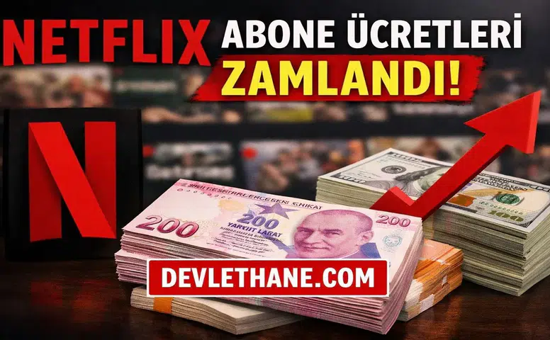 Netflix Abonelik Ücretlerine 2026 Zammı: Türkiye’de Fiyatlar Artacak mı? Güncel Netflix Paketleri ve Tüm Detaylar