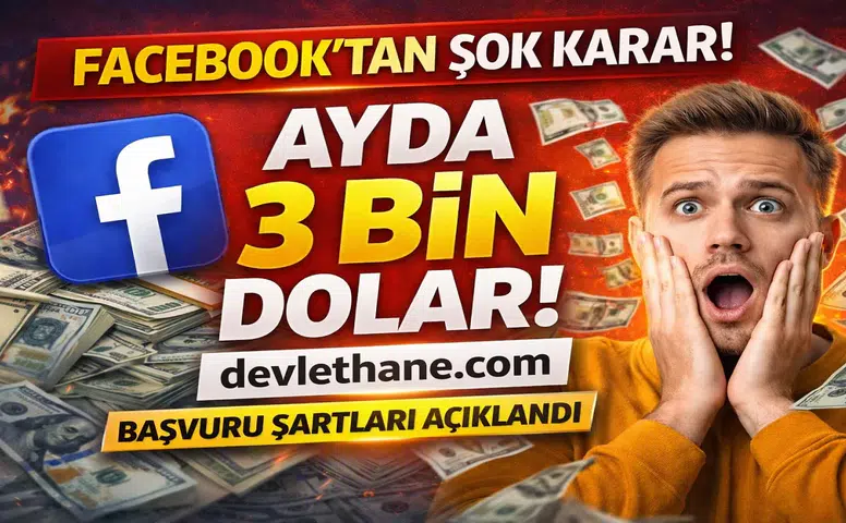 Facebook Hesabı Olan Kişilere 3 Bin Dolara Kadar Ödeme Yapılacak
