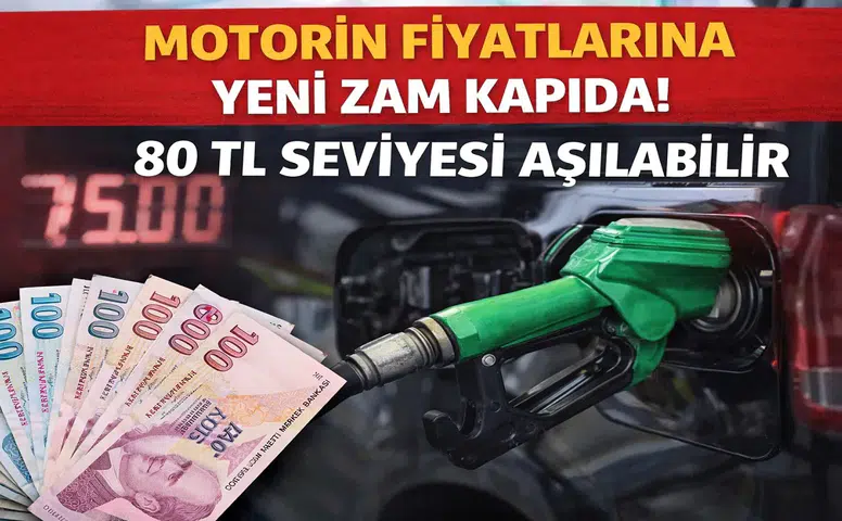 Motorin Fiyatlarına Yeni Zam Kapıda! 80 TL Seviyesi Aşılabilir