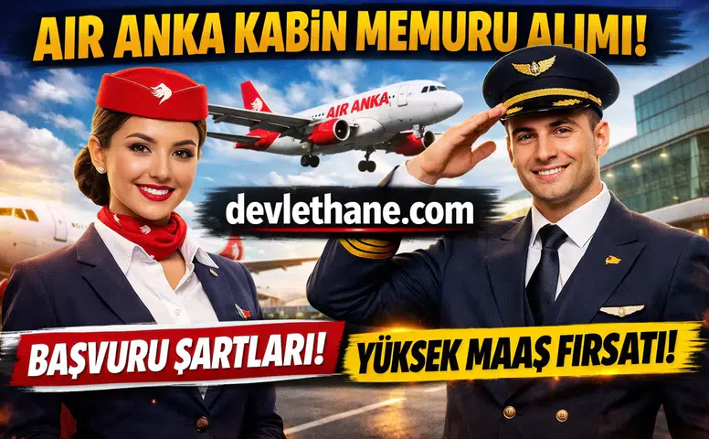 Air Anka Kabin Memuru Alımı: Şartlar, Boy Kriterleri ve Başvuru Detayları