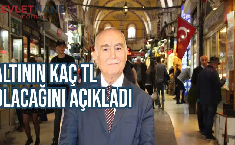 Altın Fiyatlarında Yeni Zirve Sinyali! Uzmandan Yıl Sonu İçin Çarpıcı Tahmin