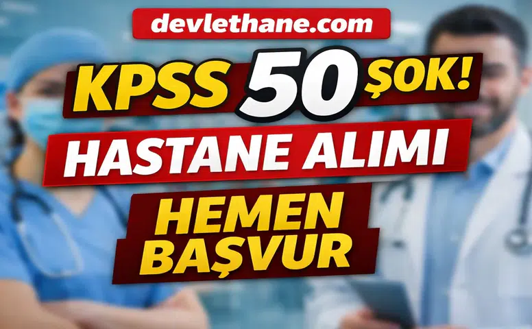 Lise Mezununa Müjde! Cerrahpaşa 73 Personel Alımı Detayları