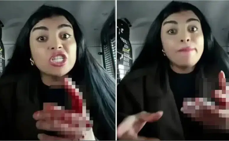 TikTok Canlı Yayınında Dehşet! Sokak Ortasında Bıçaklı Saldırı