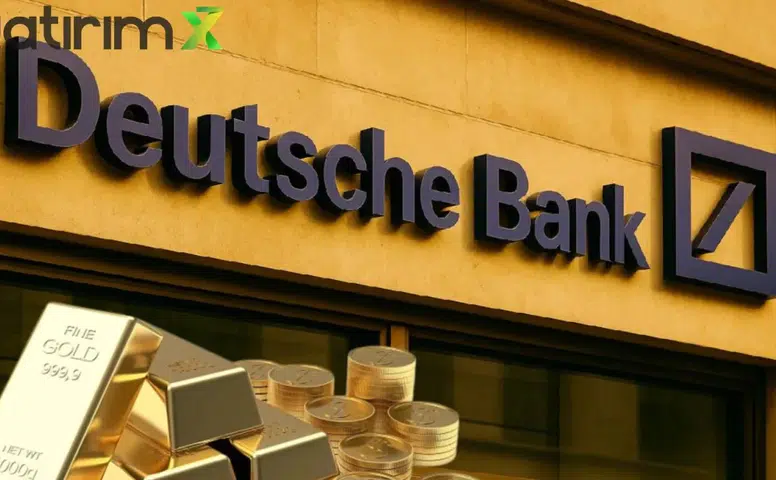 Deutsche Bank’tan Altın İçin Rekor Tahmin! 5 Yılda 8 Bin Dolar Senaryosu Gündemde