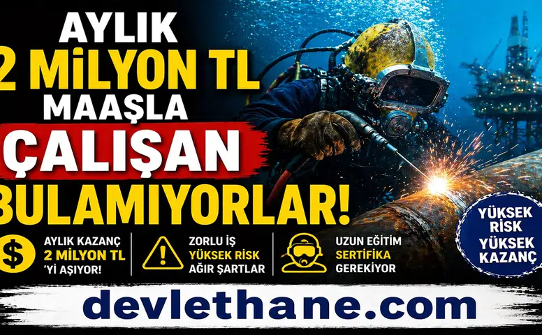 Aylık 2 Milyon TL Kazanç Var Ama Çalışan Yok