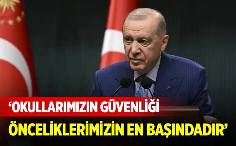 Okullarda Yeni Güvenlik Dönemi Başlıyor! Erdoğan Talimat Verdi, MEB Harekete Geçti