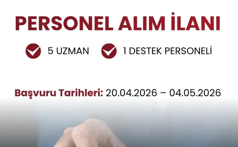 AHİKA 6 Personel Alımı Yapacak: KPSS ve YDS Şartı Var, Başvurular e-Devlet Üzerinden
