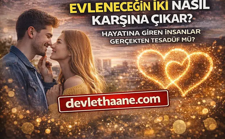 Evleneceğin Kişi Nasıl Karşına Çıkar Hayatına Giren İnsanlar Gerçekten Tesadüf mü