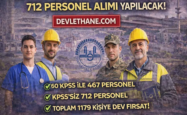 Kamuya 1179 Personel Alımı Başladı! KPSS’li ve KPSS’siz Dev Fırsat