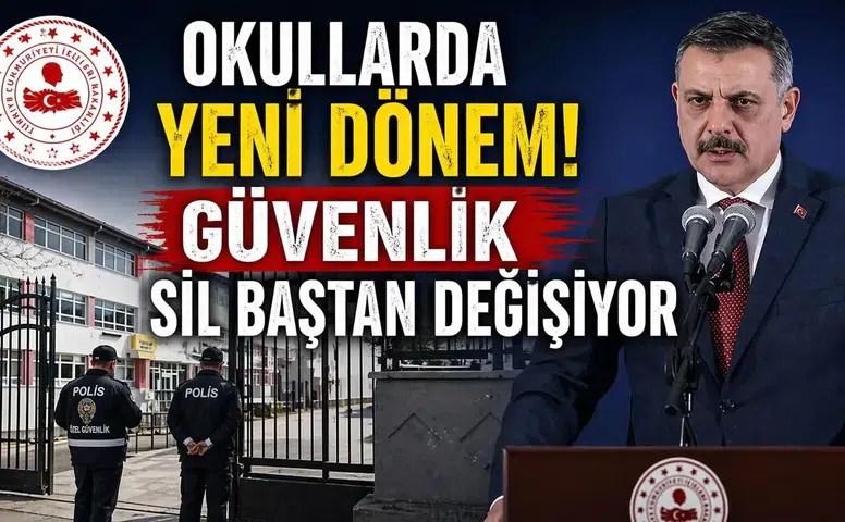 Okullarda Yeni Dönem Başlıyor: Özel Güvenlik Uygulaması Geliyor