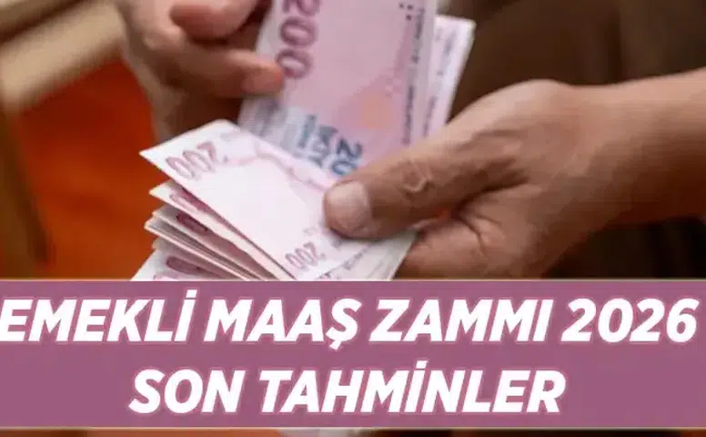 Temmuz Emekli Zammında Yeni Tahmin Geldi: SSK ve Bağkur Emeklileri İçin Masadaki Zam Oranı Belli Oldu