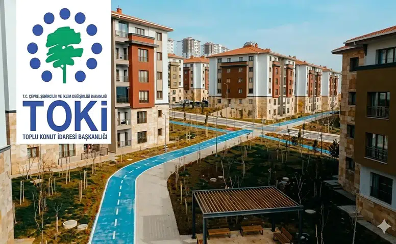 TOKİ'den 59 İlde Kurasız 12 Bin 609 Konut Satışı! 2+1 ve 3+1 Daireler İçin Başvurular Devam Ediyor