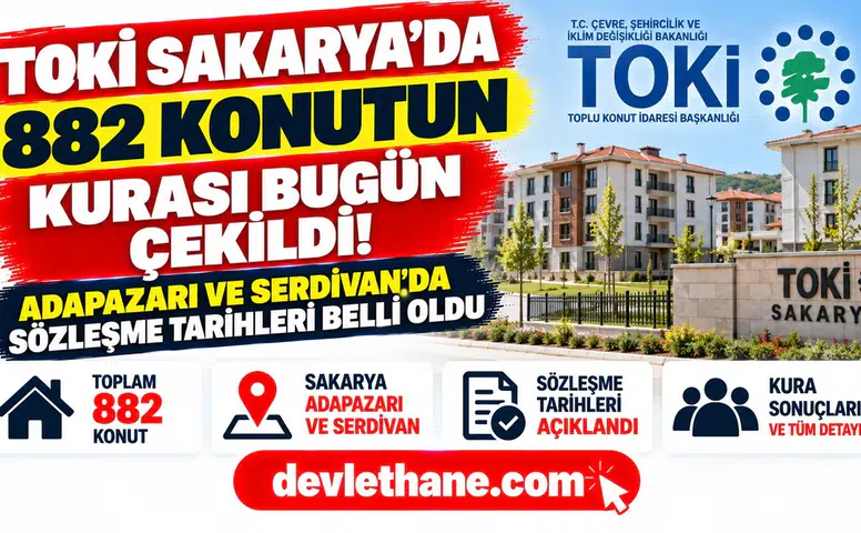 TOKİ 61 ilde 725 arsa satacak: Yüzde 20 ve 25 peşinat, 48 ay vade seçenekleri
