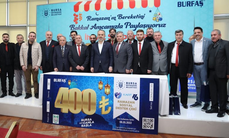 bursa büyükşehir belediyesi gıda yardımı