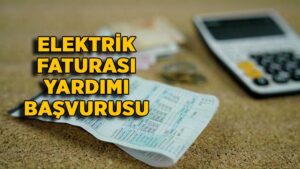 Elektrik Yardımı Nasıl Alınır? Kimlere Verilir?