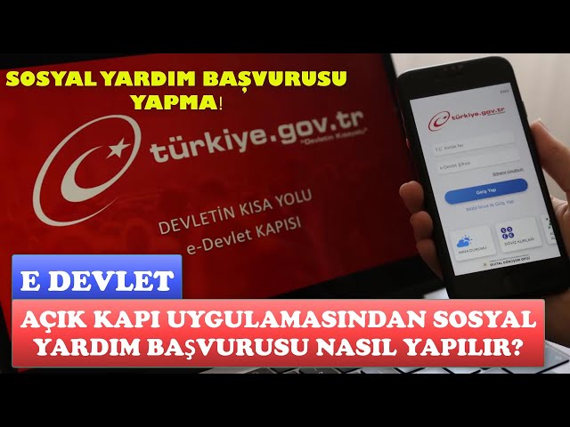 Açık Kapı Bayram Harçlığı Başvurusu