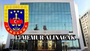 Jandarma Genel Komutanlığı 15 Memur Alımı İlanı Yayınladı Başvurular Başladı