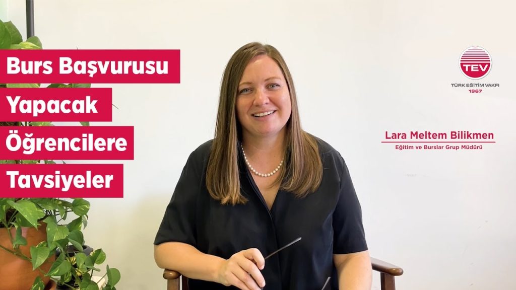 TEV Öğrencilere 9 Bin TL Burs Verecek. Başvuru Şartları ve Formu