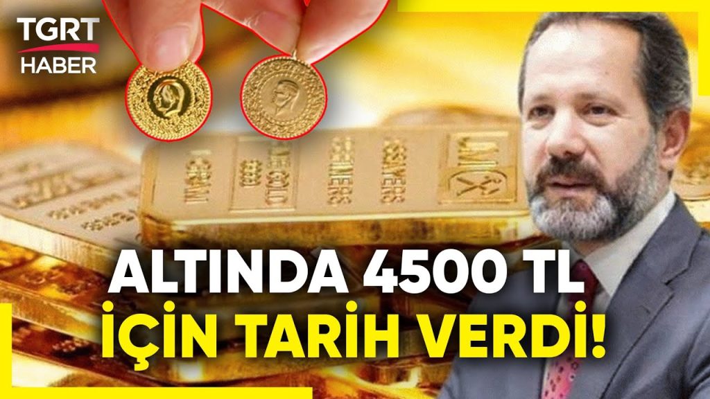 İslam Memiş Tarih Verdi! İşte Altının Gramı 4500 TL Olacağı Tarih