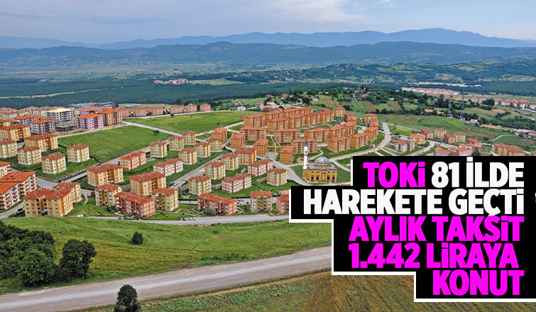TOKİ’den Büyük Adım! 81 İlde 100 Bin Yeni Sosyal Konut Müjdesi